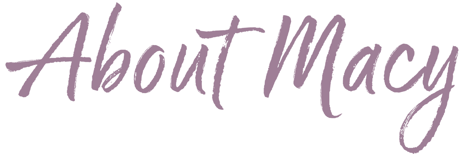 About Macy West