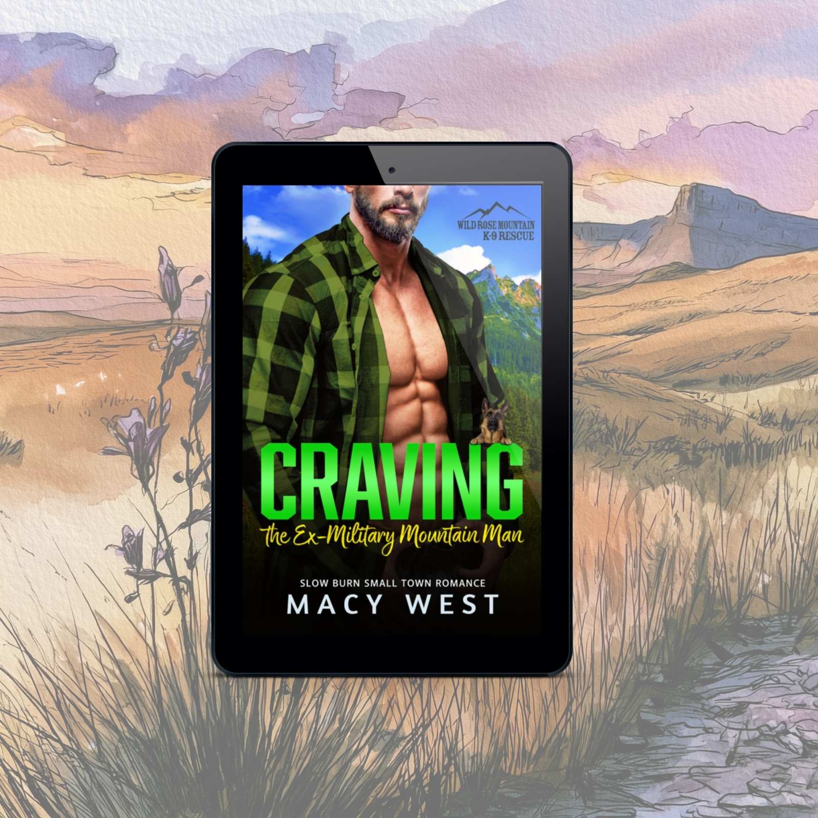 Craving the Ex-Military Mountain Man