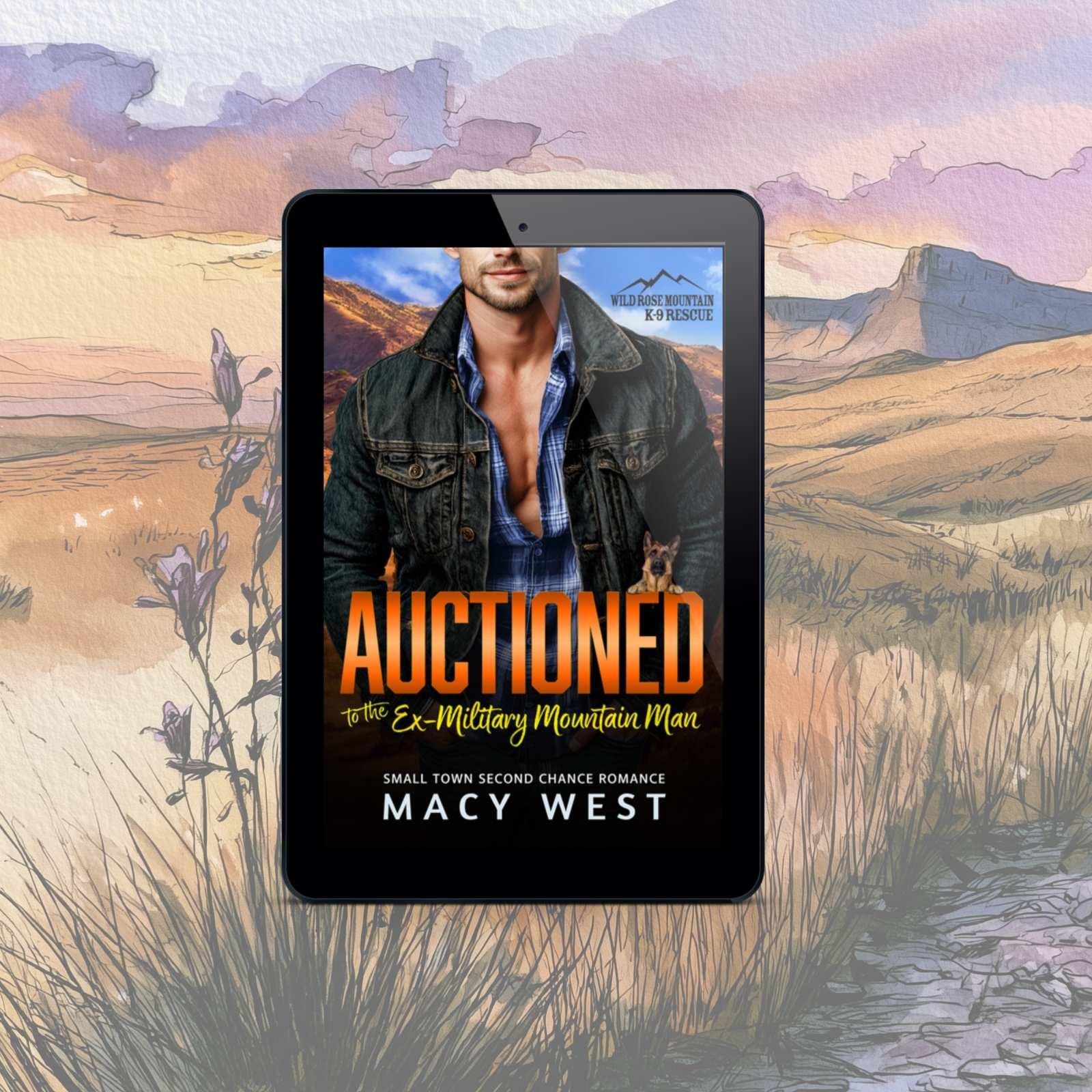 Auctioned to the Ex-Military Mountain Man