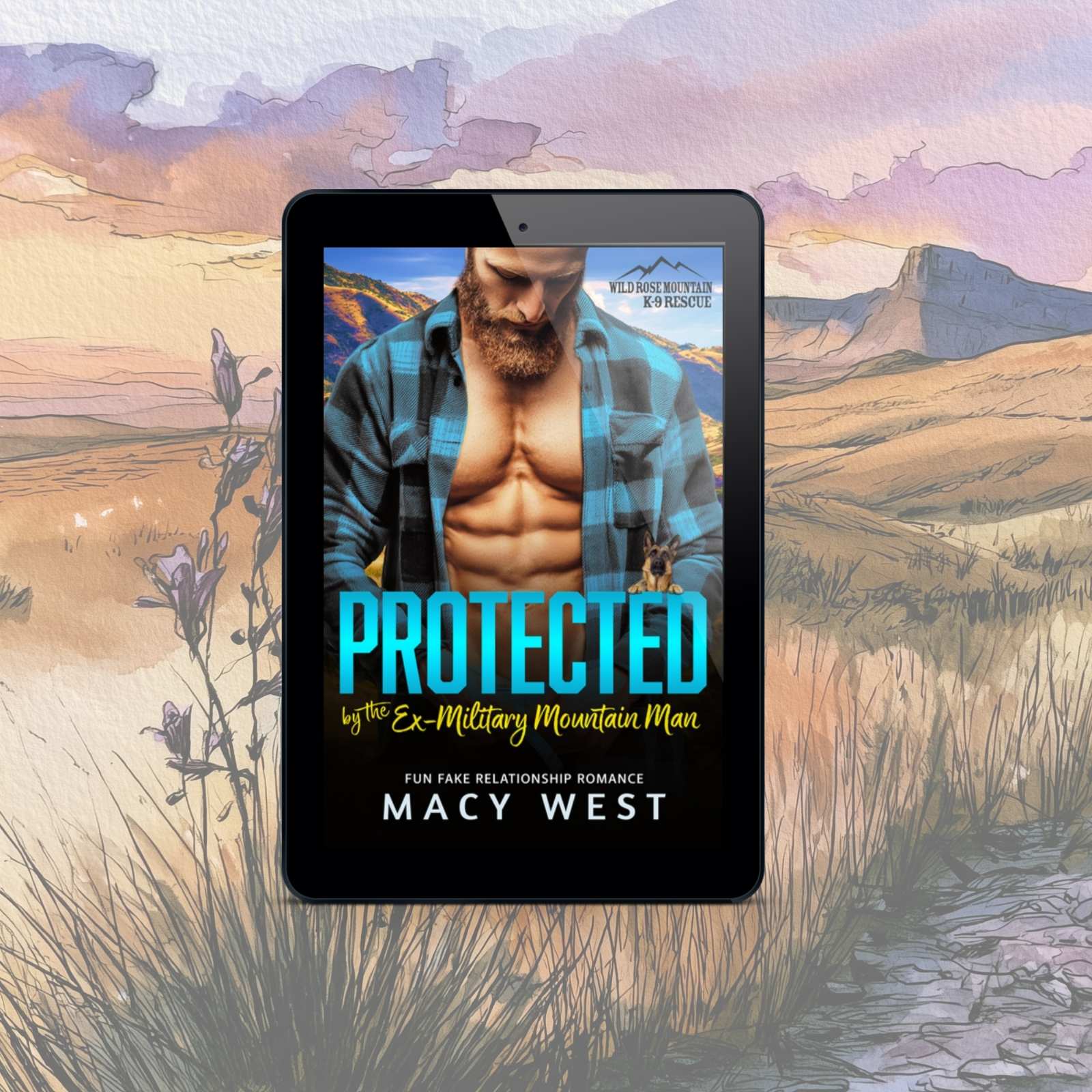 Protected by the Ex-Military Mountain Man