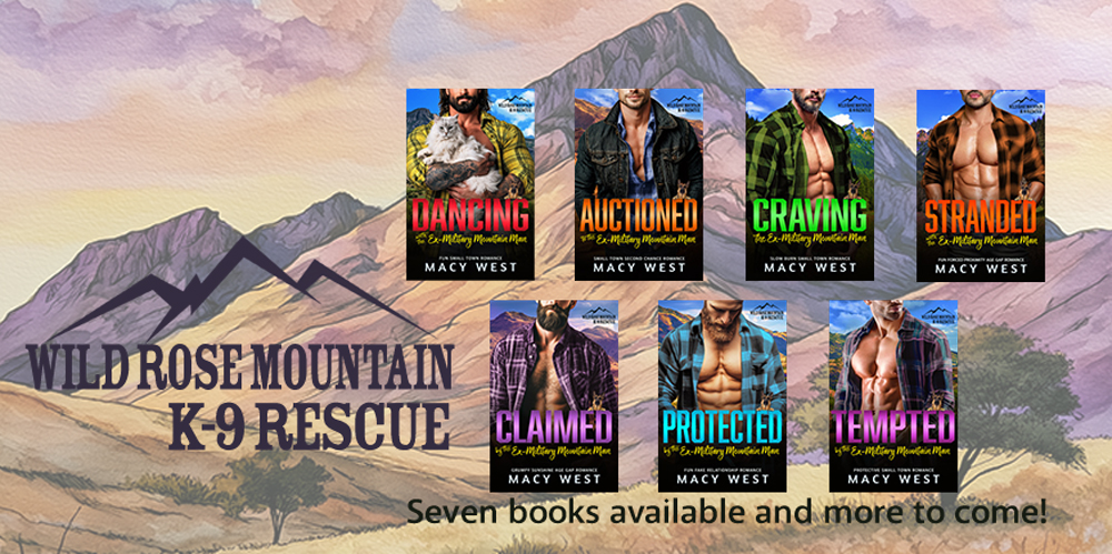 Wild Rose Mountain K-9 Rescue Series