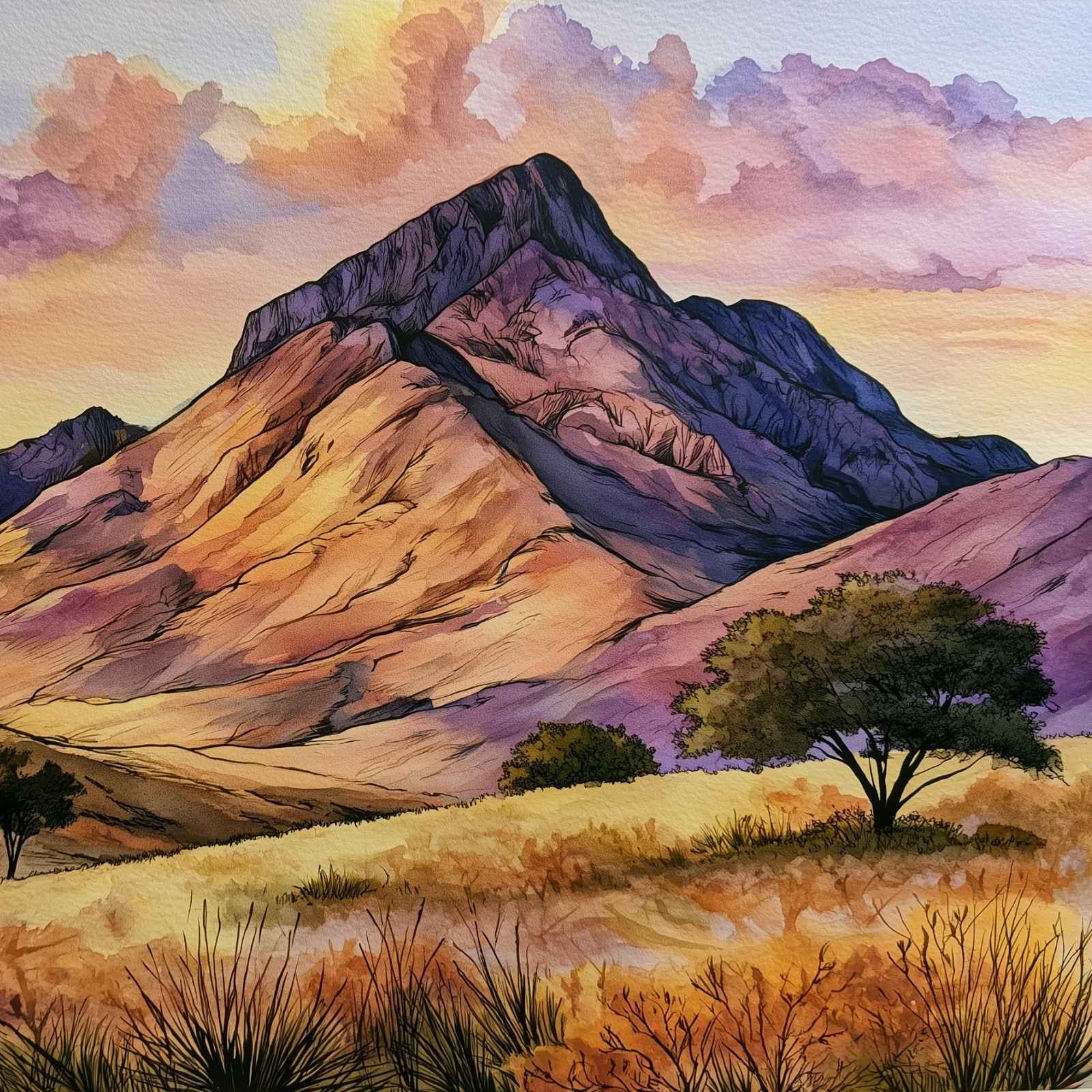 Wild Rose Mountain
